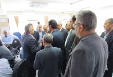 گزارش تصویری از بازدید و امضاء تفاهم نامه همکاری هیات رئیسه دانشگاه صنعتی شاهرود با اداره کل راه آهن شمال شرق(یک) 